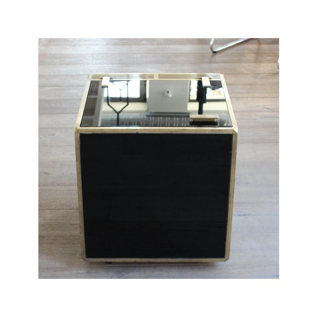 Vintage Mini Bar Cabinet For Sale - Image 4 of 17