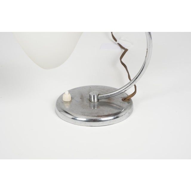 Bauhaus Vintage Art Deco Table Lamp, 1930s For Sale - Image 3 of 7