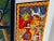 Textile "Life's a Beach" Late 20th Century Interior Serigraph on Canvas by Francois Ledan For Sale - Image 7 of 11