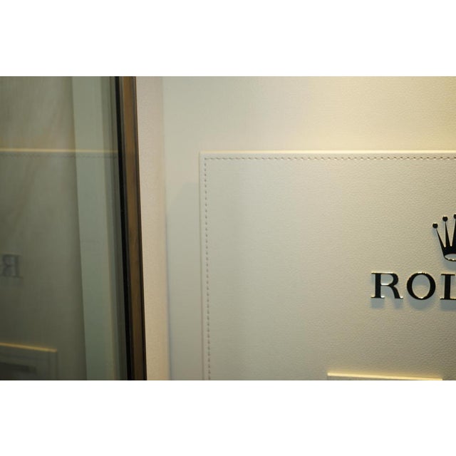 Rolex Authorised Dealers Bullet Proof Glass Display Cabinets For Sale - Image 14 of 18