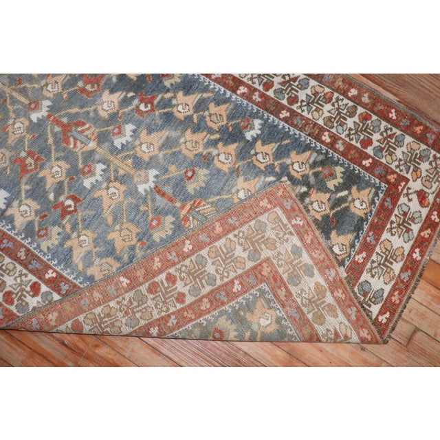 Textile Vintage Malayer Persian Runner - 3'7" x 10' For Sale - Image 7 of 9