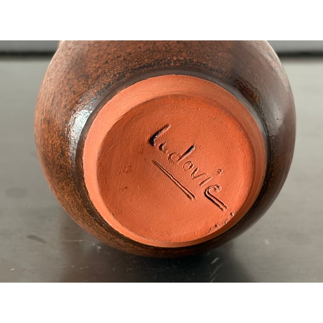 Pique-Fleurs Ikebana Vase by Ludovic, 1970s For Sale - Image 14 of 15