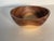 Contemporary Vintage Wood Turned Ealnut Bowl For Sale - Image 3 of 4