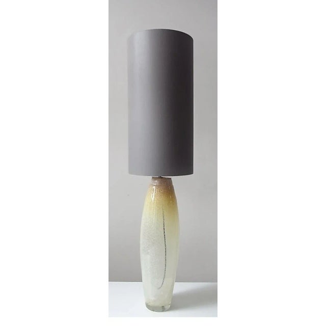 Vintage Grande Jaune Murano Table Lamp, 1960s For Sale - Image 10 of 11