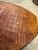 Antique Bread Dough Bowl Belted Made With Hand Tools- For Sale - Image 6 of 8