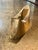 1970s Modernist Sculptural Solid Brass Tape Dispenser For Sale - Image 4 of 10