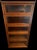 1980s Solid Oak Barrister (Lawyers) Bookcase For Sale - Image 10 of 12