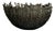 Small Gravity Bowl in Patinated Cast Bronze by William Guillon For Sale