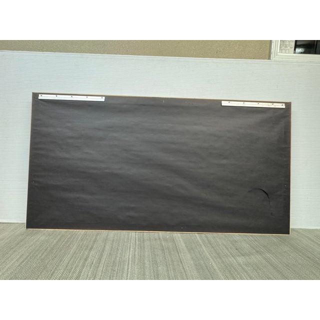 Antiqued Silver Finish With Bead Trim Wall Mirror For Sale - Image 12 of 12