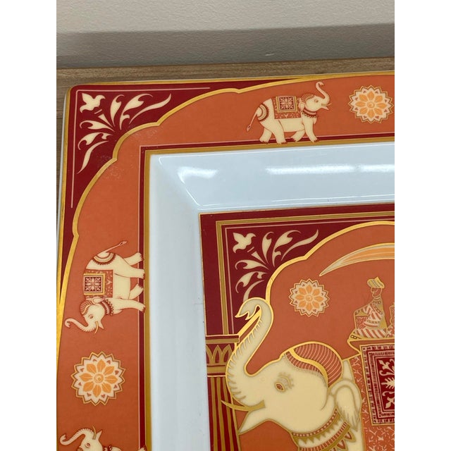 1970s Rosenthal Elephant Porcelain Tray For Sale In New York - Image 6 of 9