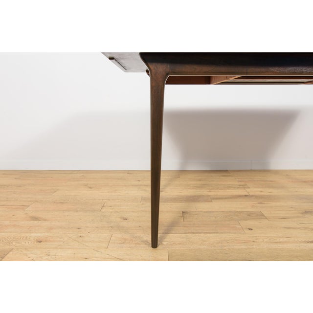 Mid-Century Extendable Teak Dining Table by A.H. McIntosh & Co, Scotland, 1960s For Sale - Image 17 of 18