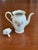 Victorian 1940's Elfenbein Rosenthal Kronach Viktoria Lombul Gold Trim German Porcelain Large Coffee / Tea Pot Pitcher For Sale - Image 3 of 12