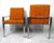 Mid-Century Knoll Style Armchairs - Set of 6 For Sale - Image 4 of 9