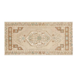 1960s Turkish Oushak Yastic For Sale