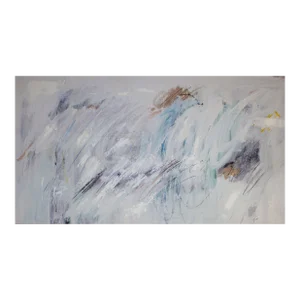 "Gradually It Became Unclear, Both Involuntary and Unconscious" Abstract Mixed Media Painting by Brian Jerome