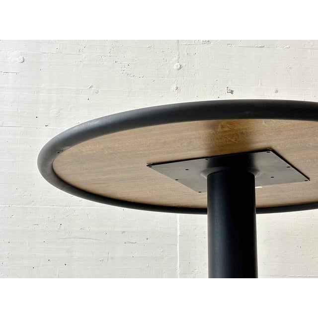 Beige Round Table by Gerd Lange for Thonet, 1980s For Sale - Image 8 of 16