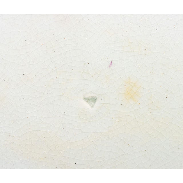 White Limoges Porcelain Plates, 6 For Sale - Image 8 of 8