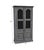 This Reclaimed teak wood Cabinet with a gray finish by Manzel Furniture is a stylish and functional addition to any room....