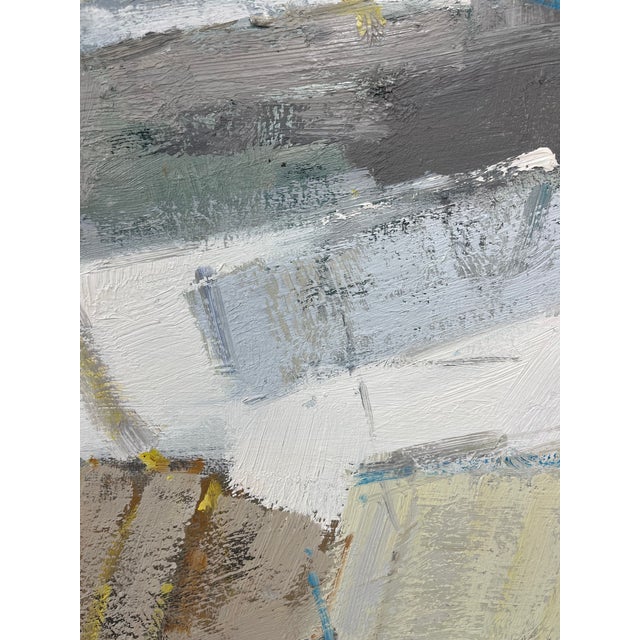 Contemporary Abstract Original Oil Painting For Sale - Image 11 of 11