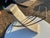 Vintage Postmodern Tessellated Stone & Glass Sculptural Console Entry Table For Sale - Image 16 of 18