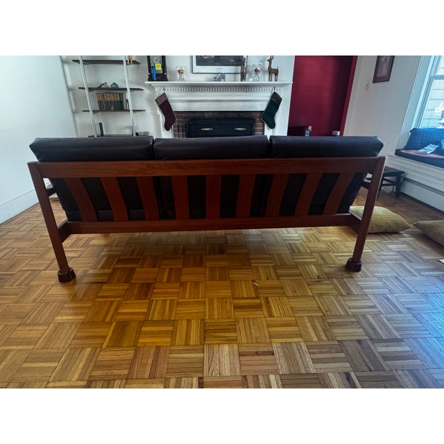 1960s Authentic Danish Modern Teak Sofa by Tarm Stole & Møbelfabrik, Denmark For Sale - Image 9 of 11
