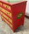Vintage "Hardy & Co Trout Flies” Fishing Tackle Themed 5-Drawer Accent Chest For Sale - Image 9 of 11