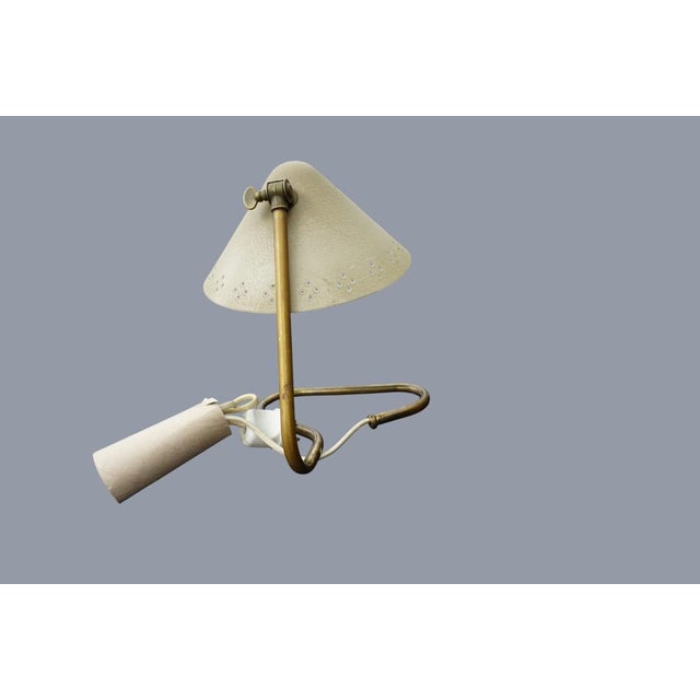 Mid-Century Modern GK14 Table Lamp by Erik Wärnå for Gnosjö Konstsmide, Sweden, 1950s For Sale - Image 3 of 7