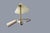 Mid-Century Modern GK14 Table Lamp by Erik Wärnå for Gnosjö Konstsmide, Sweden, 1950s For Sale - Image 3 of 7