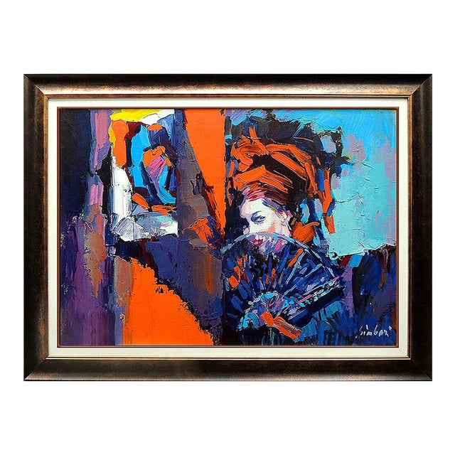 Late 20th Century L'Eventaie, Nicola Simbari For Sale