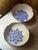 Hand-Thrown Ceramic Bowls with Scalloped Rim and Hydrangea Motif, 1980s, Set of 2 For Sale - Image 16 of 16