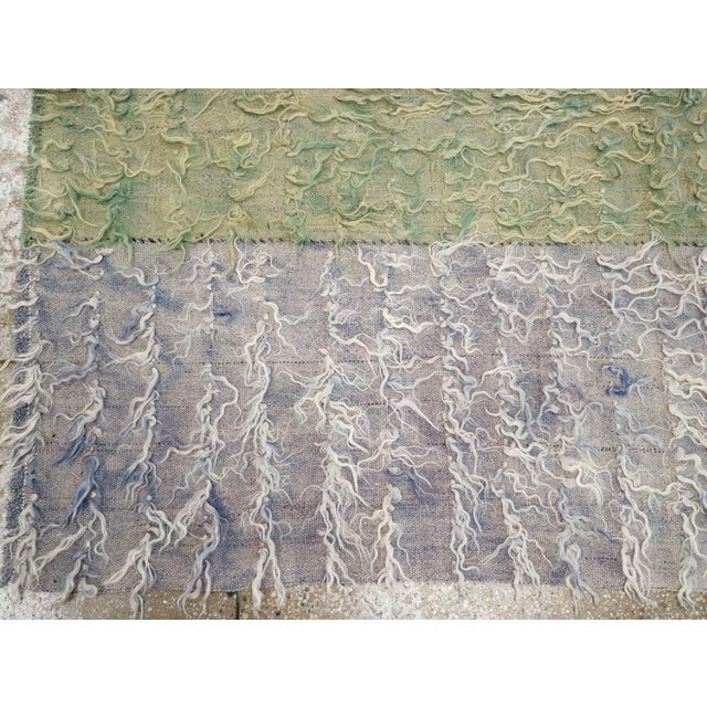Textile Galerie Shabab Collection Mid-20th Century Turkish Tulu Rug For Sale - Image 7 of 10