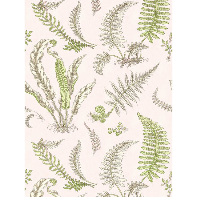 The House of Scalamandré Elsie De Wolfe Wallcovering, Ballet Slipper For Sale