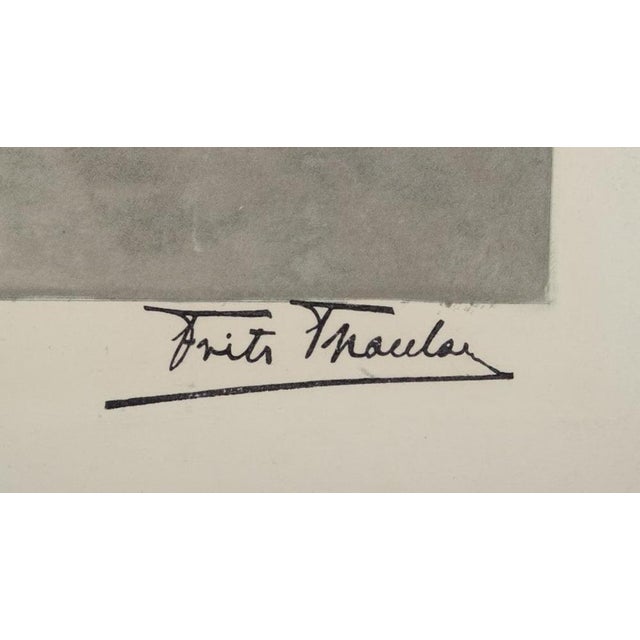 Frits Thaulow, Grev Wedels Plass, Color Lithograph For Sale - Image 9 of 10