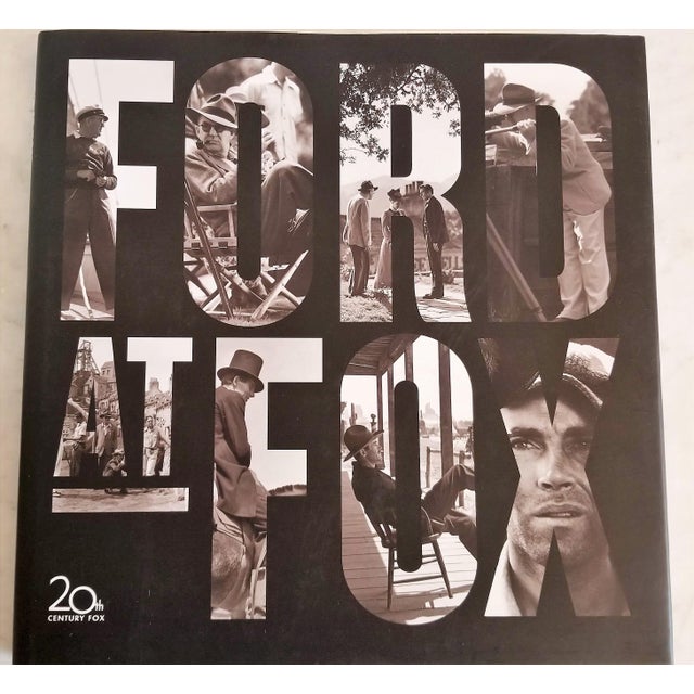 Ford At Fox Movie Coffee Table Book Chairish