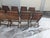Antique Quartersawn Oak Folding Chairs, Steamboat Theater Seating, Set of 12 For Sale - Image 4 of 18
