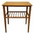Scandinavian Teak Side Table, 1960s For Sale