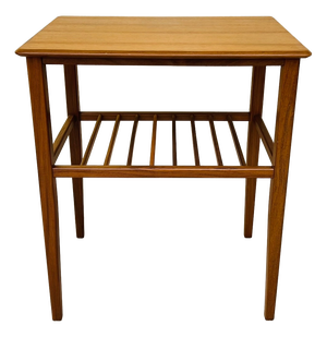 Scandinavian Teak Side Table, 1960s