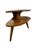 Mid-Century Modern Sculptural Walnut Step Tables - Set of 2 For Sale In Philadelphia - Image 6 of 7