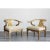 A Pair of Vintage Chinoiserie Chairs Attributed to James Mont For Sale - Image 11 of 12