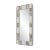 The Elena Rectangular Mirror is an artisanal offering made of intermingled pieces of Toronto and India white marble. The...