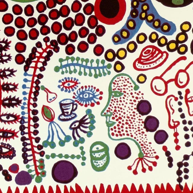 Yayoi Kusama, Endless Life of People, 2010, Offset Lithograph For Sale - Image 4 of 7