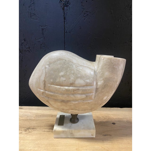 Abstract Stone Sculpture For Sale - Image 4 of 10