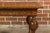 Wood English 19th Century Oak Table with Carved Apron and Turned Baluster Legs For Sale - Image 7 of 12