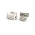 1990s 1990s Pair of John Hardy Estate Weave Cufflinks Sterling Silver For Sale - Image 5 of 6