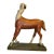 Female Centaur Wood Carving Folk Art For Sale