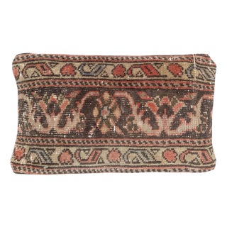 13"x20" Handmade Turkish Wool Cushion Cover. Throw Pillow. Vintage Toss Pillow For Sale