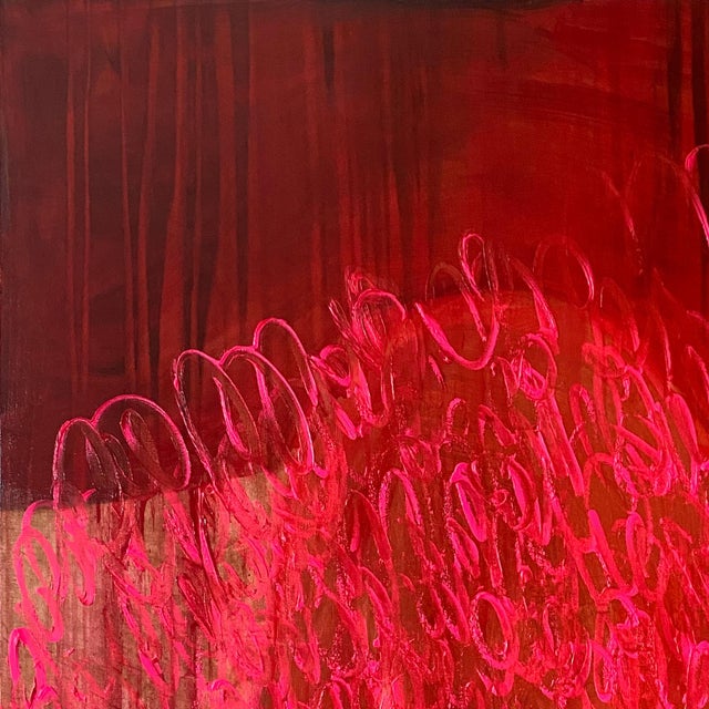 2020s Contemporary Abstract Soil and Oil on Canvas "Transition" by Paul Landauer For Sale - Image 5 of 9