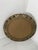 Large Circular Wall Mirror in Carved Gilded Wood, 1940s For Sale - Image 10 of 12