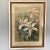 Floral Water Color 1915 California Artist Barbara Vinette Framed For Sale - Image 11 of 12
