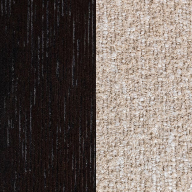 Corrina Boucle Swivel Counter Stool For Sale In Los Angeles - Image 6 of 6